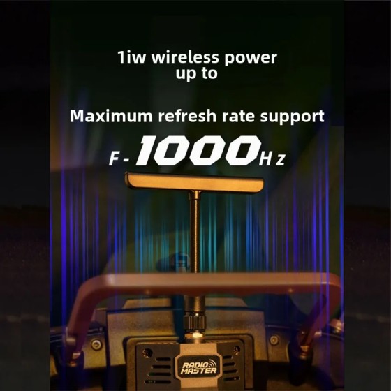 Original RadioMaster 2.4GHz ELRS Module Material Wifi Compatible Radio for TX16S TX16S MkII Drones Parts